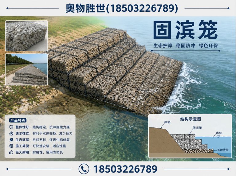 阳江雷诺护垫展示图